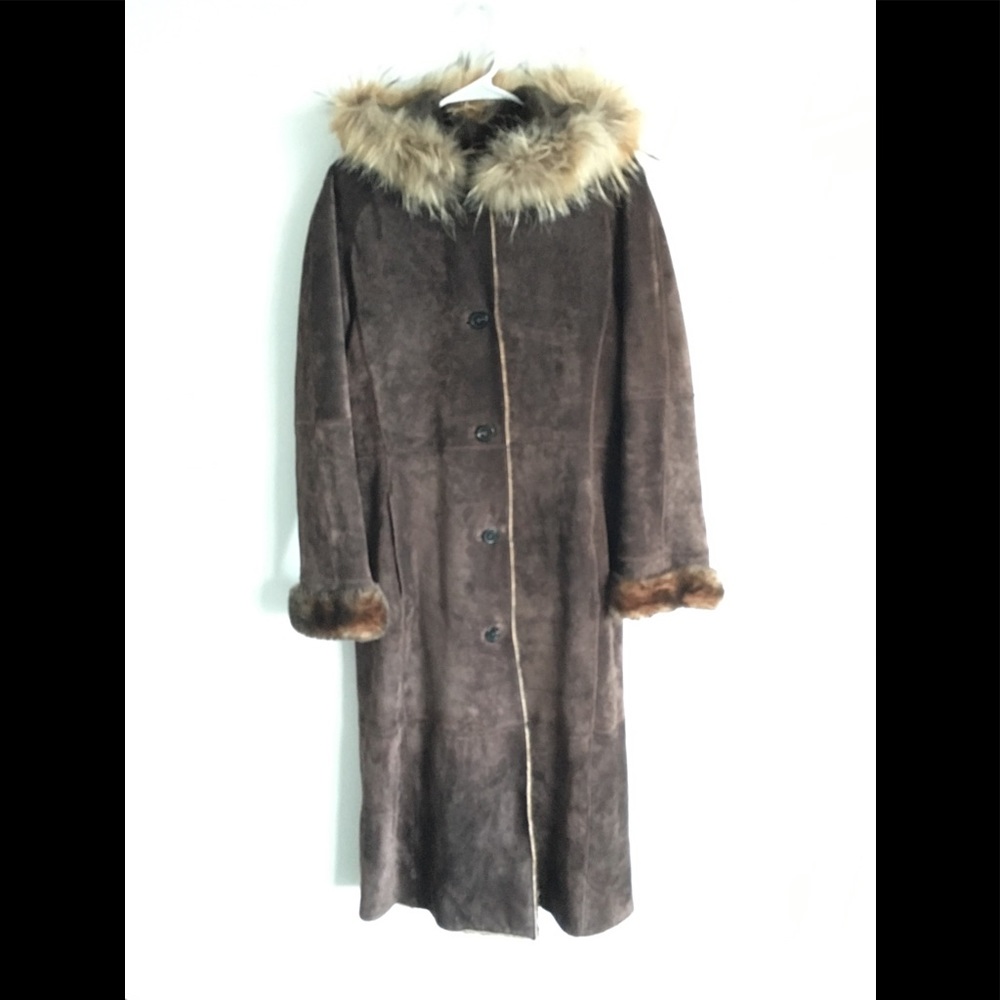 Leather Women Coat 🧥